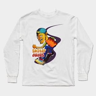 SKATER DUDES Long Sleeve T-Shirt